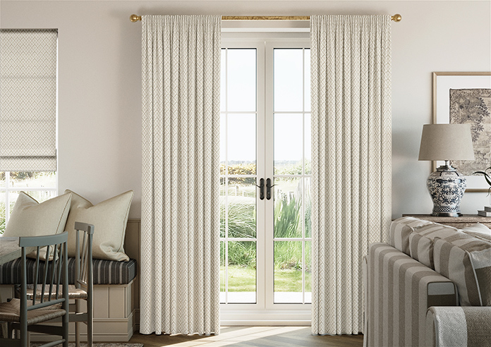 Ariel, Linen - Made to Measure Curtains - Image 3